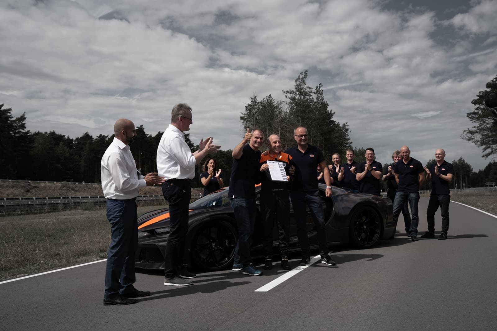 Bugatti Chiron Record Velocidad 0919 018