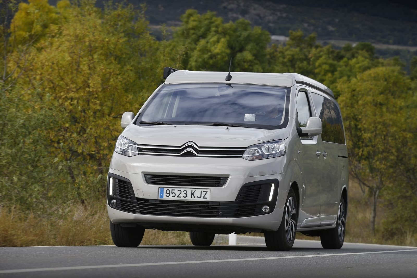 Citroen Spacetourer Tinkervan 0919 010