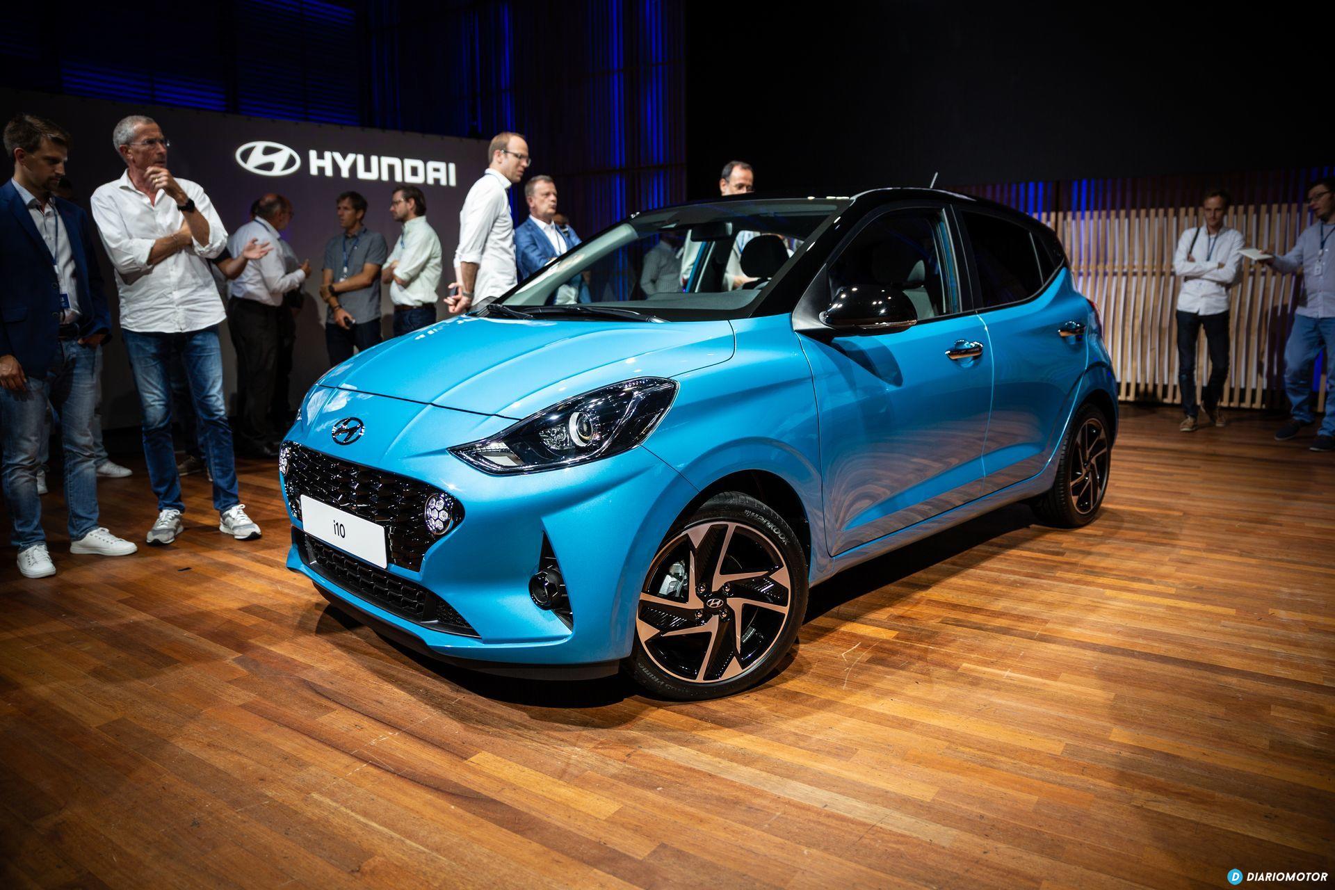 Contacto Hyundai I10 2020 11 