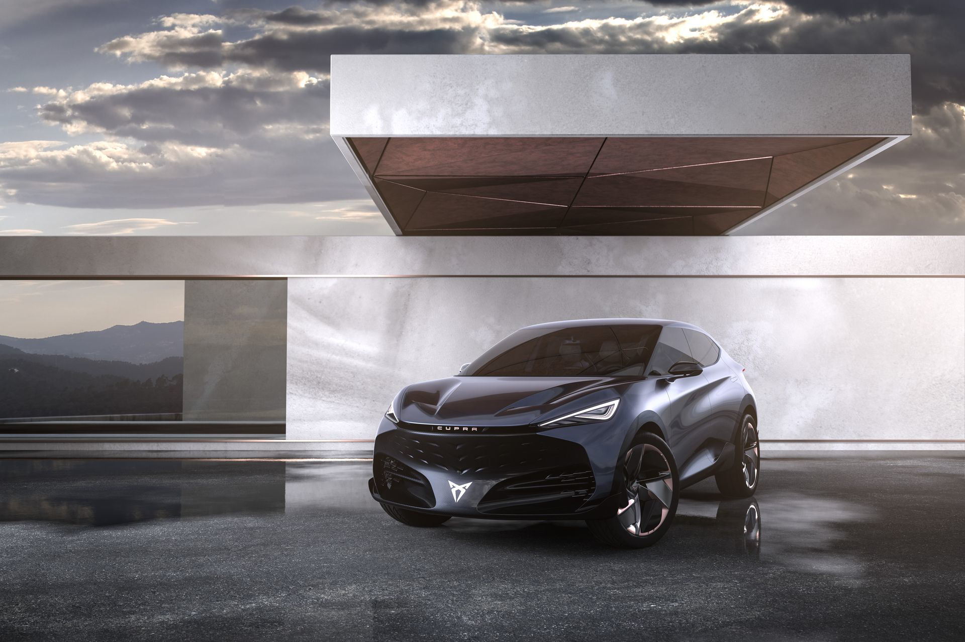 Cupra Tavascan 2020 10
