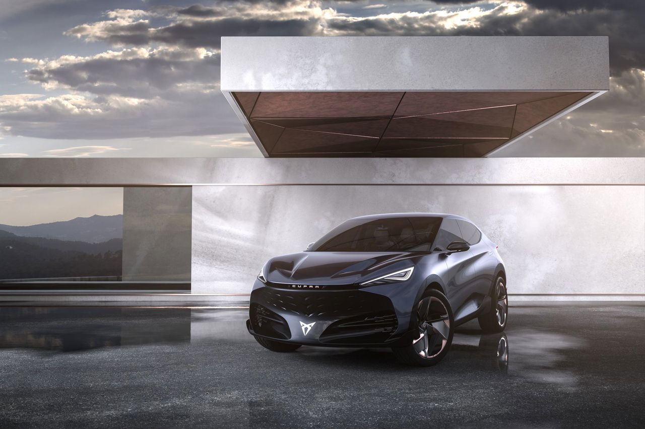 Cupra Tavascan 2020 10