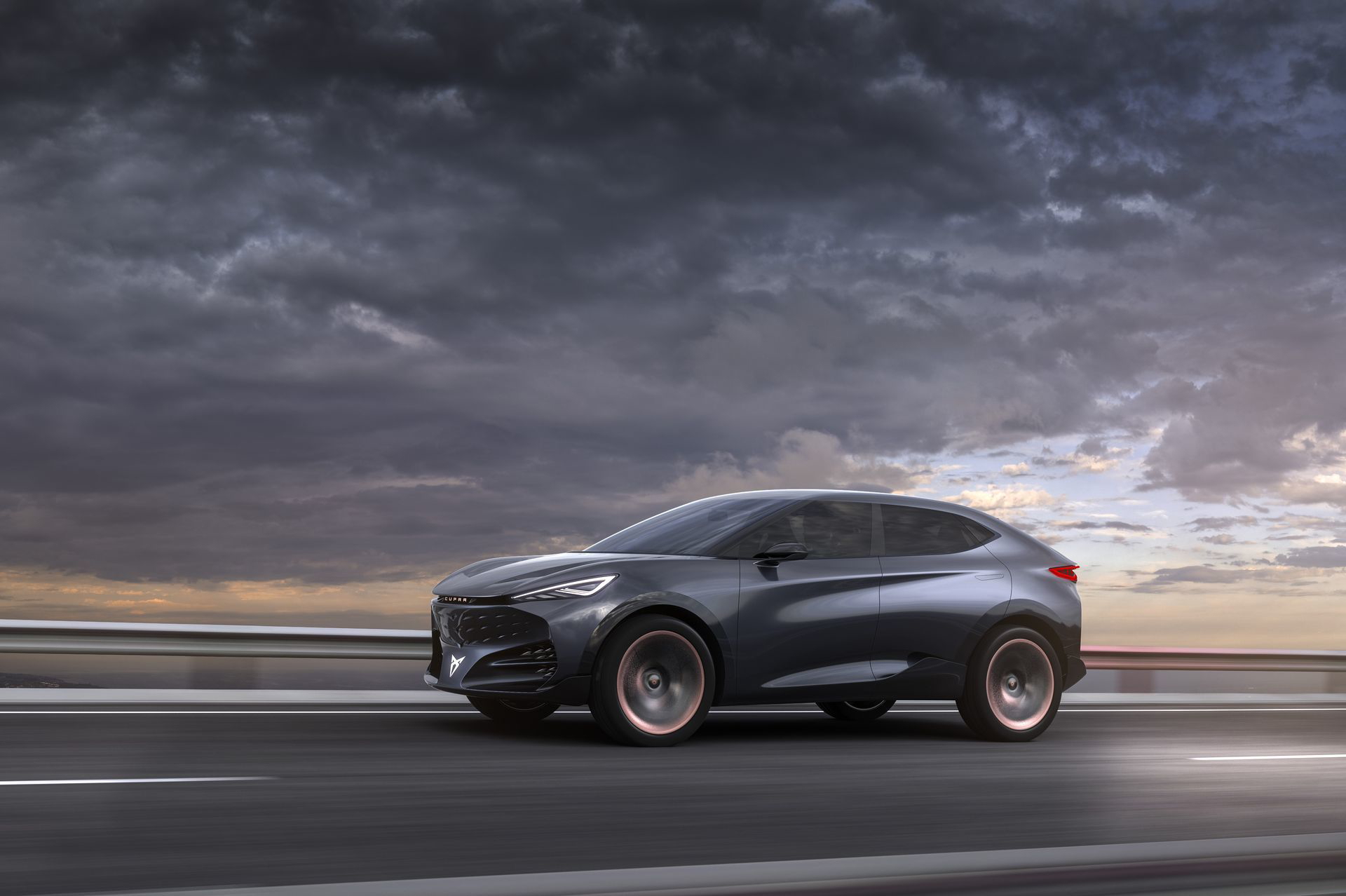 Cupra Tavascan 2020 7