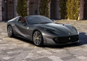 Imagen del Ferrari 812 GTS