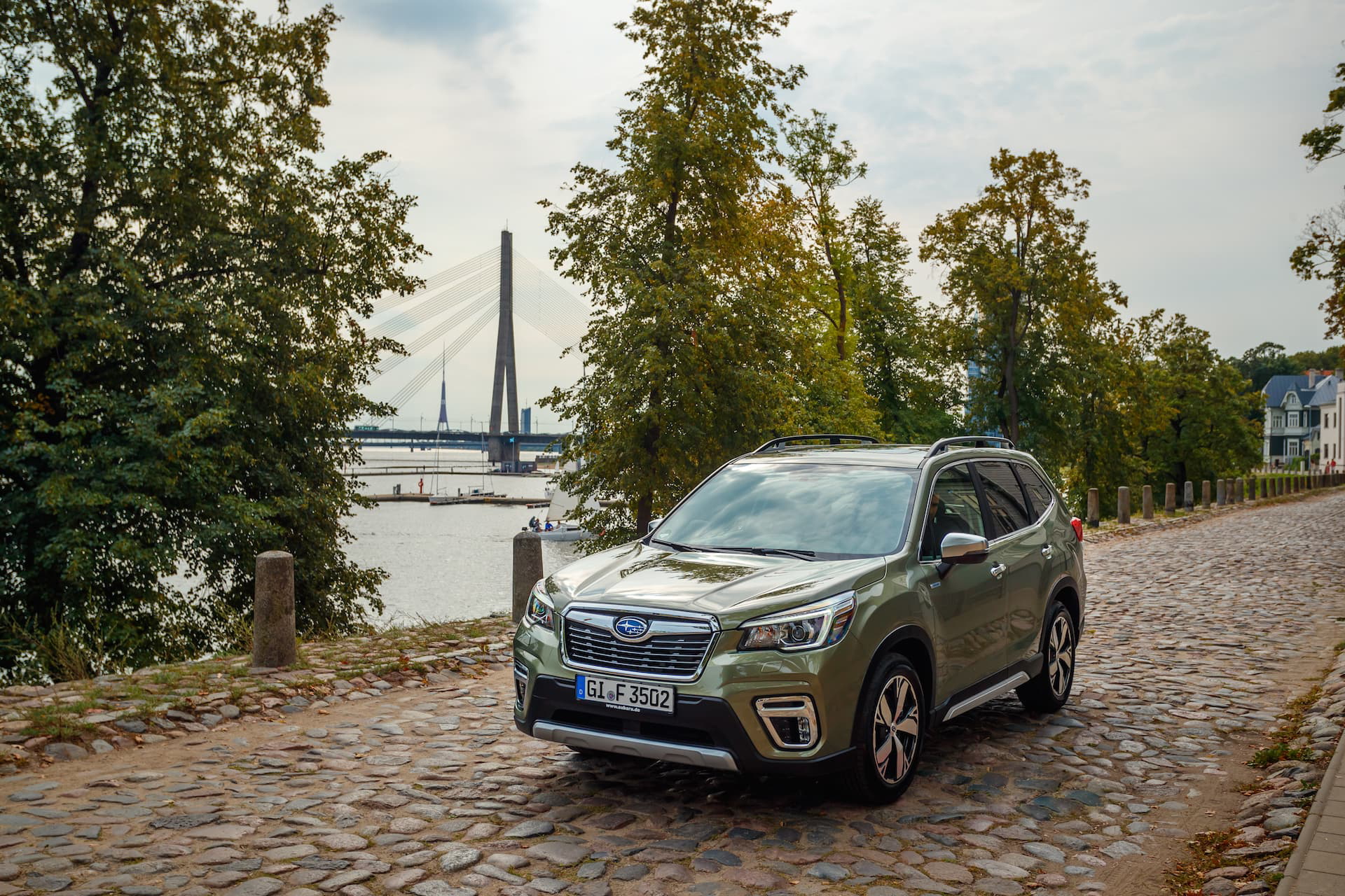 Forester E Boxer High 125