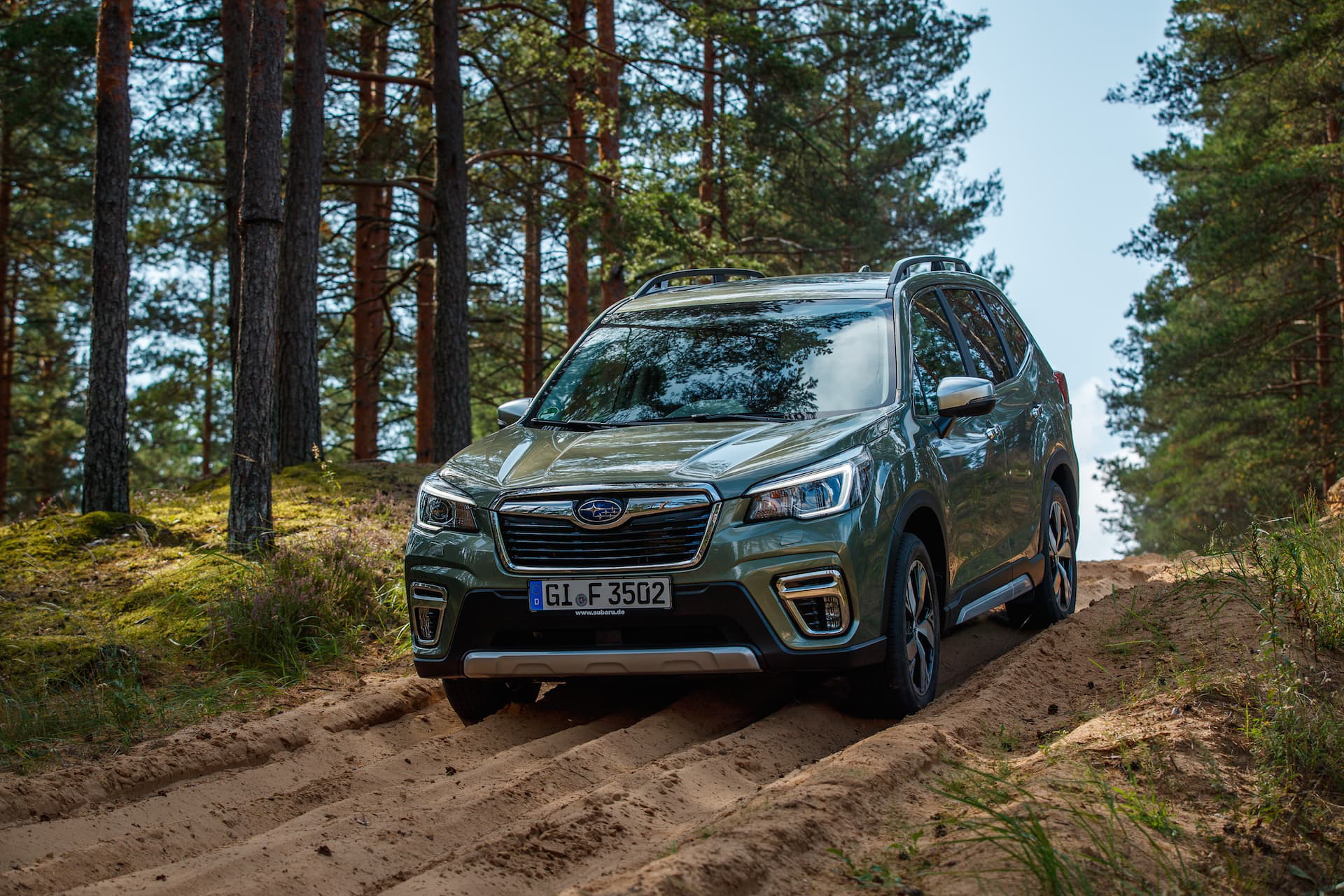 Forester E Boxer High 160 191047