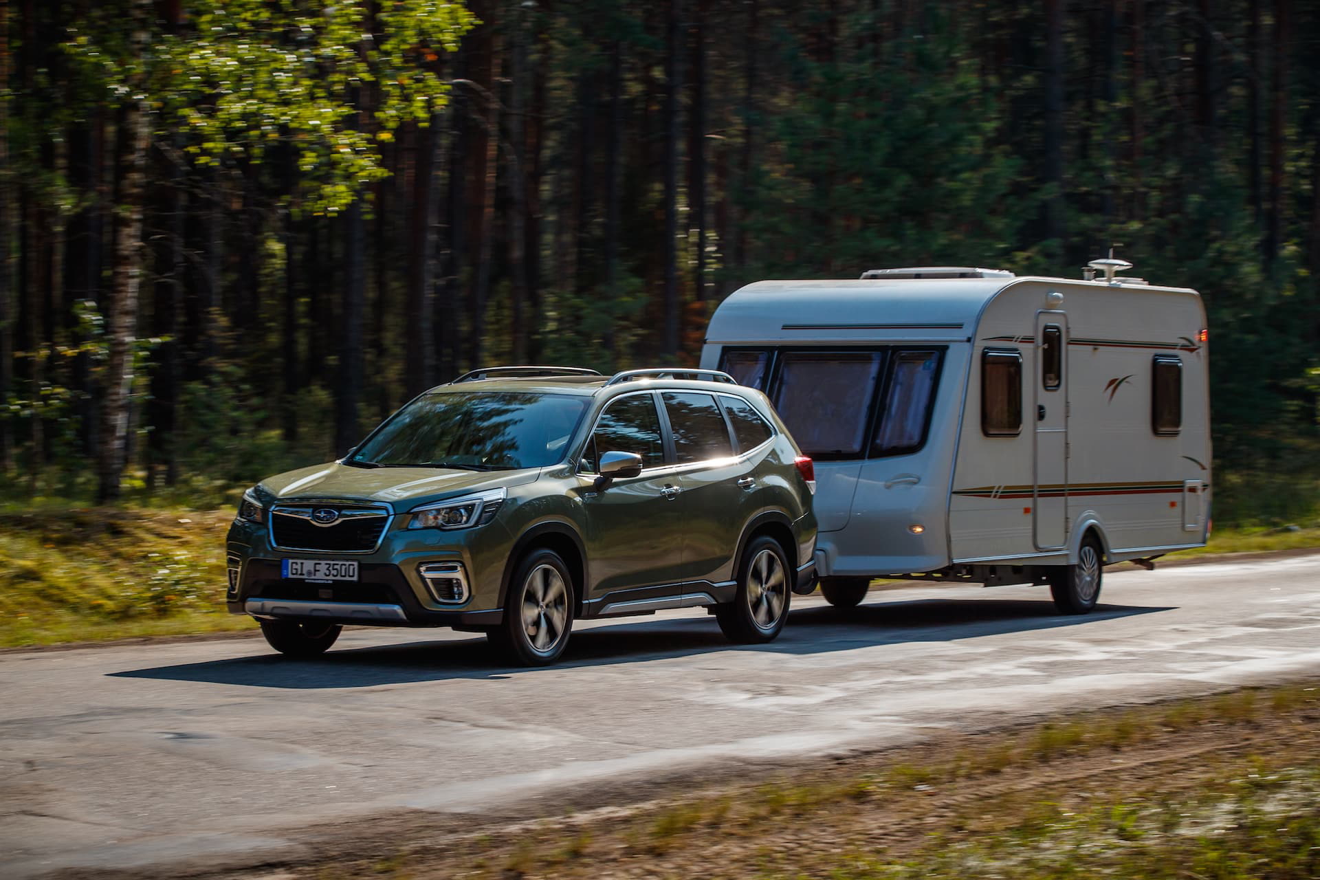 Forester E Boxer High 170