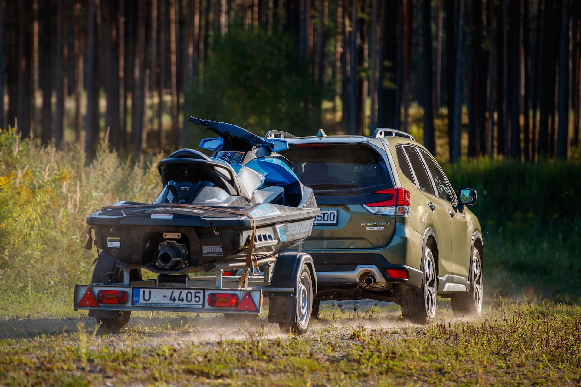Forester E Boxer High 175