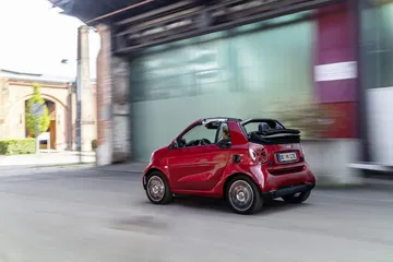 Die Neue Generation: Smart Eq Fortwo Cabrio The New Generation: Smart Eq Fortwo Cabrio