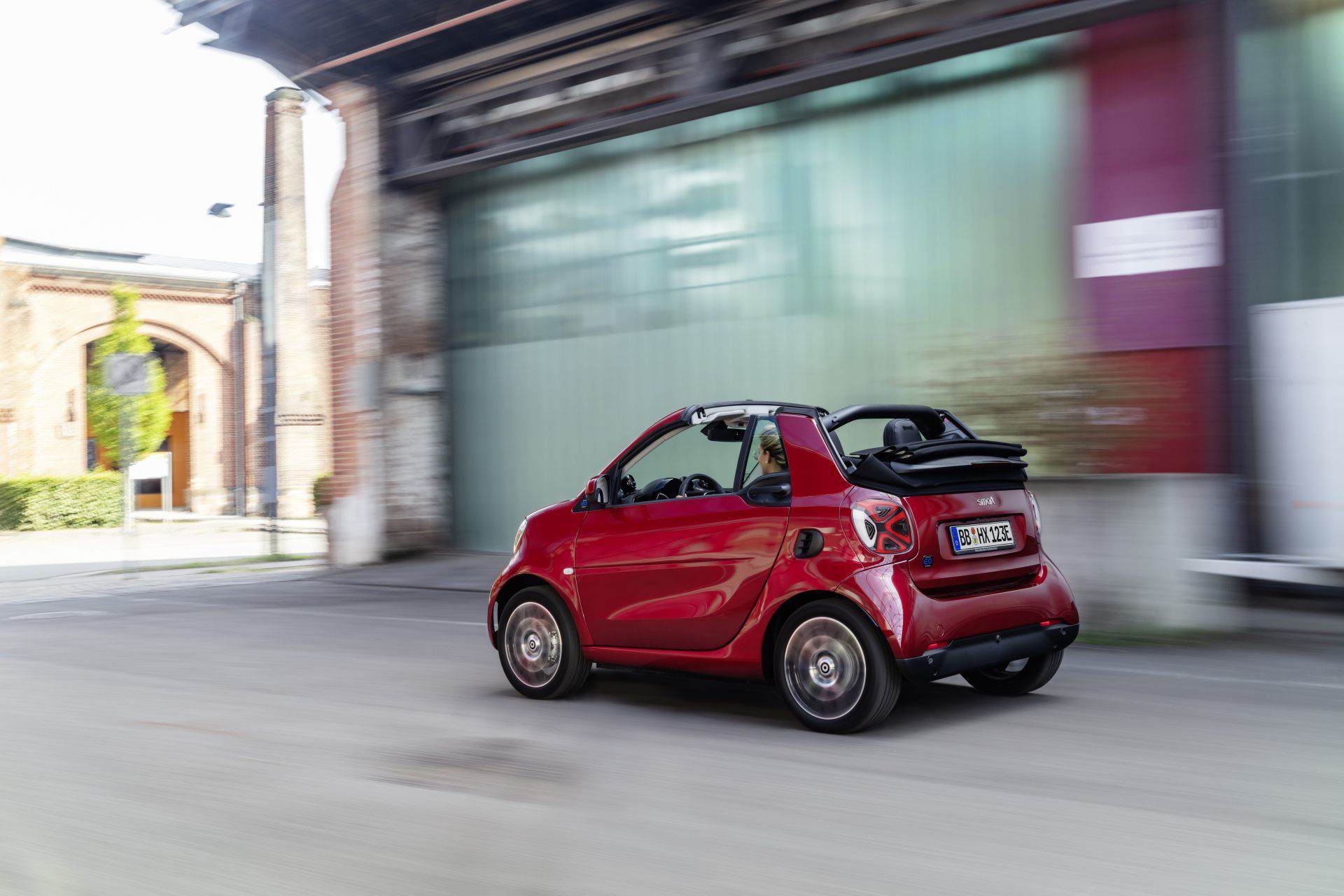 Die Neue Generation: Smart Eq Fortwo Cabrio The New Generation: Smart Eq Fortwo Cabrio