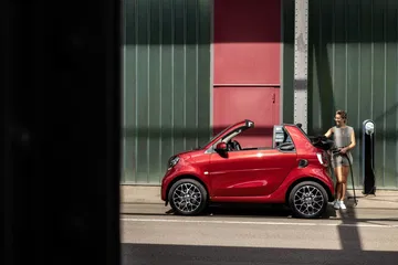 Die Neue Generation: Smart Eq Fortwo Cabrio The New Generation: Smart Eq Fortwo Cabrio
