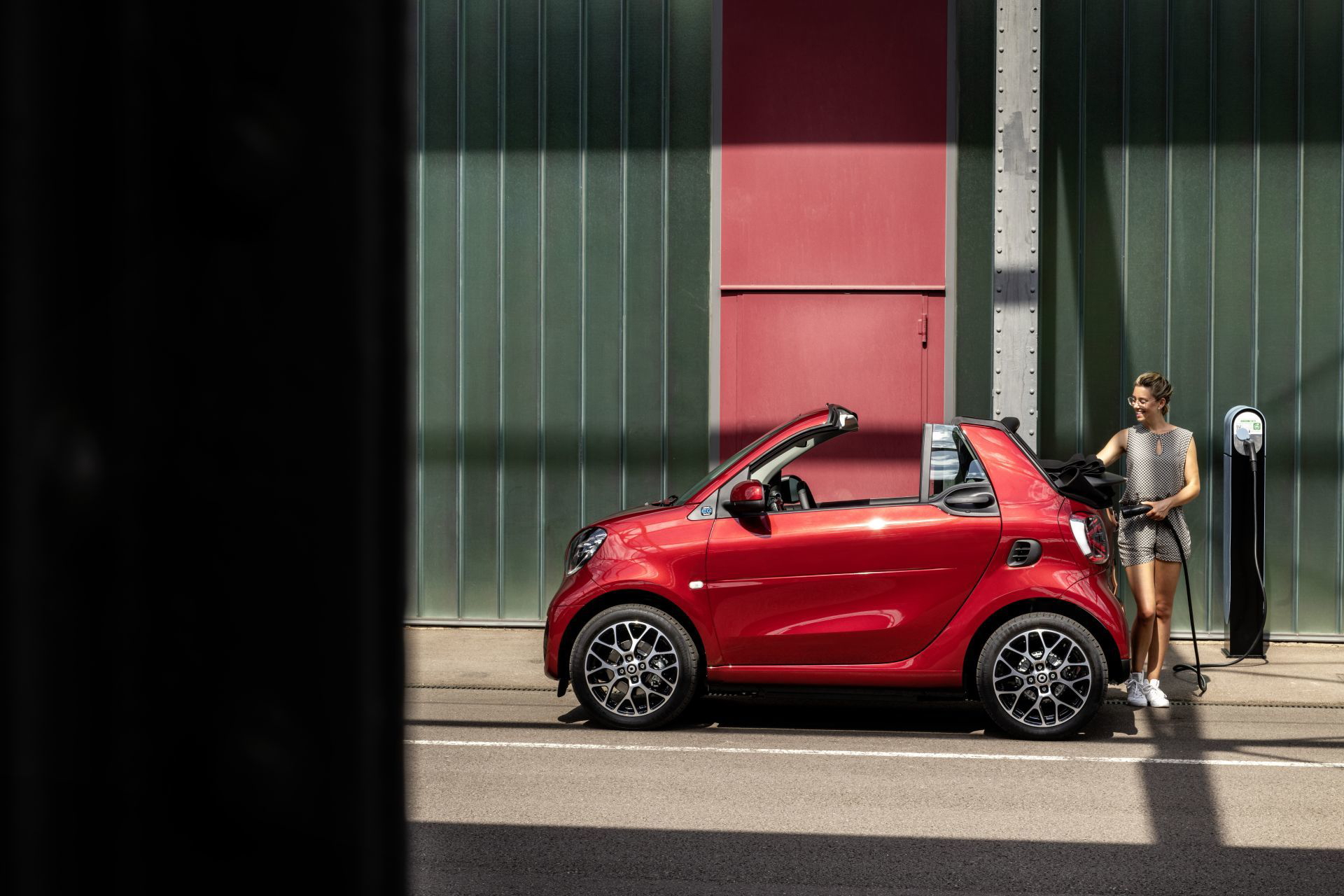 Die Neue Generation: Smart Eq Fortwo Cabrio The New Generation: Smart Eq Fortwo Cabrio