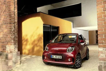 Die Neue Generation: Smart Eq Fortwo Cabrio The New Generation: Smart Eq Fortwo Cabrio