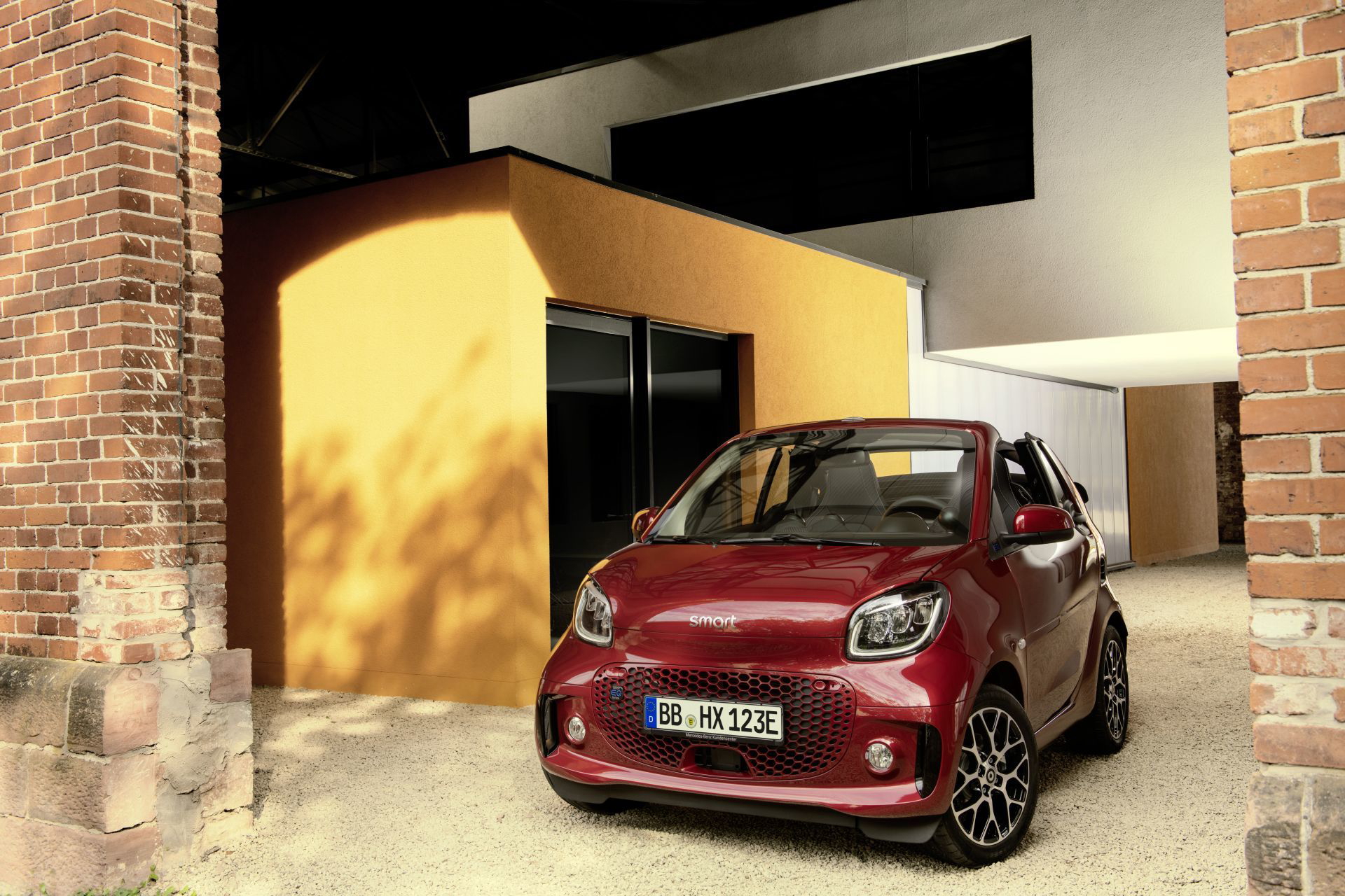 Die Neue Generation: Smart Eq Fortwo Cabrio The New Generation: Smart Eq Fortwo Cabrio
