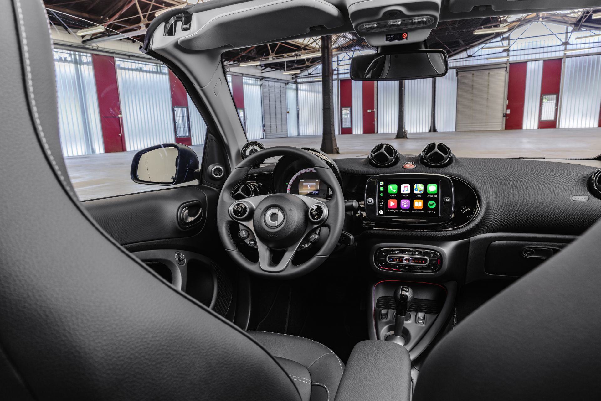 Die Neue Generation: Smart Eq Fortwo Cabrio The New Generation: Smart Eq Fortwo Cabrio