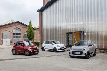 Die Neue Generation: Smart Eq Fortwo Und Forfour The New Generation: Smart Eq Fortwo And Forfour