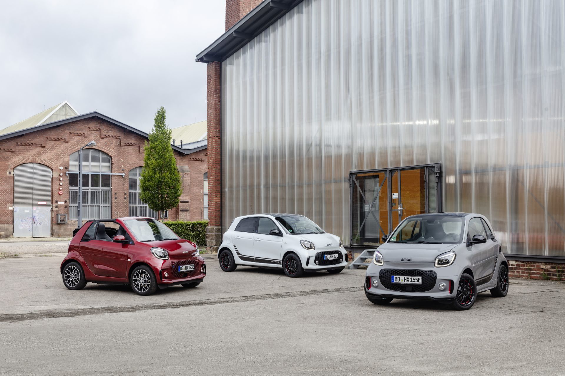 Die Neue Generation: Smart Eq Fortwo Und Forfour The New Generation: Smart Eq Fortwo And Forfour