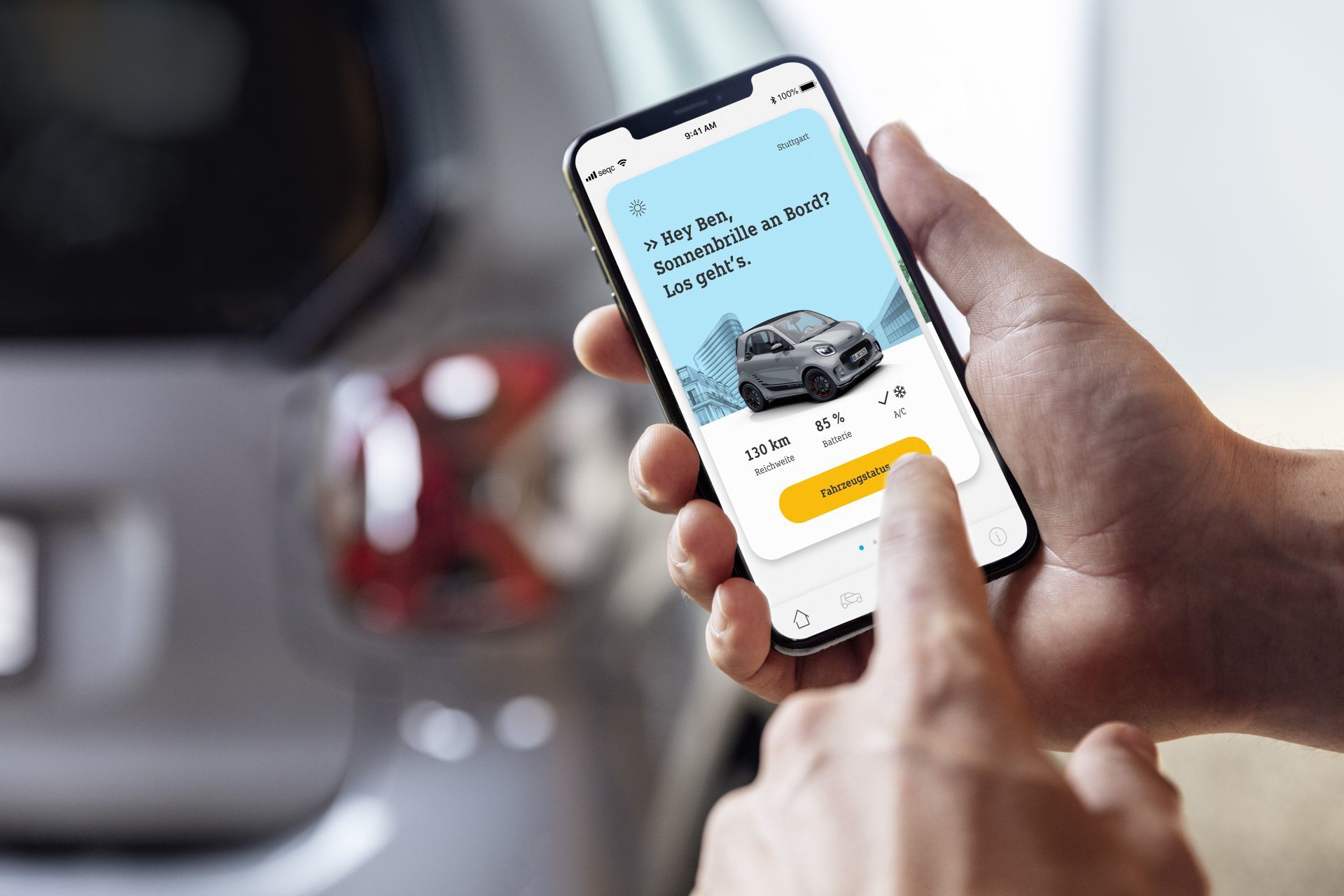 Die Neue Generation: Smart Eq Fortwo The New Generation: Smart Eq Fortwo