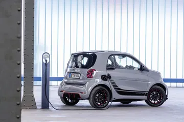 Die Neue Generation: Smart Eq Fortwo Coupé The New Generation: Smart Eq Fortwo Coupé