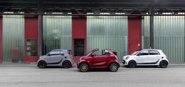 Die Neue Generation: Smart Eq Fortwo Und Forfour The New Generation: Smart Eq Fortwo And Forfour