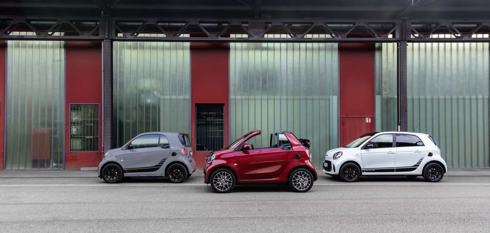 Die Neue Generation: Smart Eq Fortwo Und Forfour The New Generation: Smart Eq Fortwo And Forfour