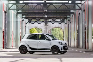 Die Neue Generation: Smart Eq Forfour The New Generation: Smart Eq Forfour