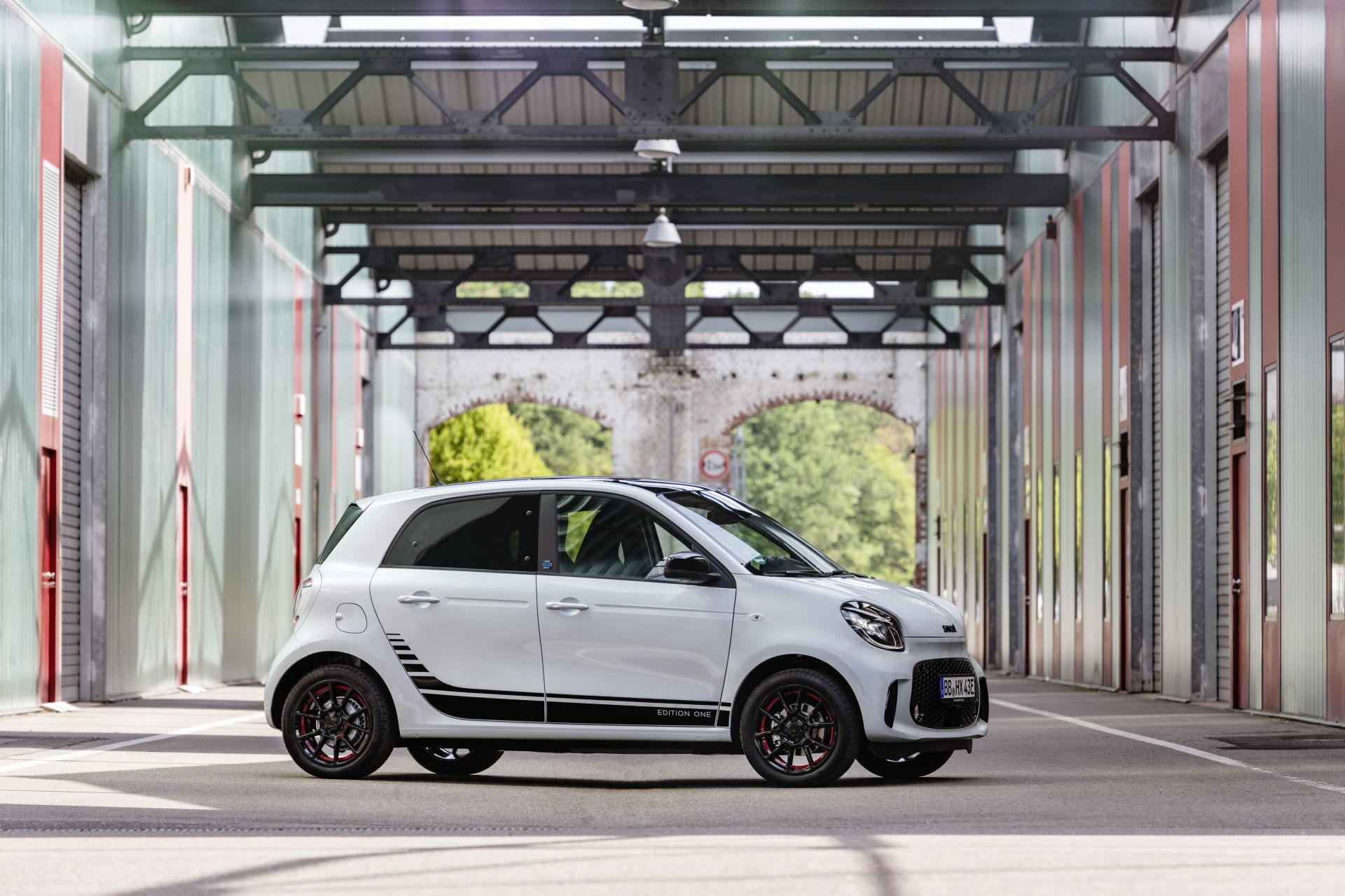 Die Neue Generation: Smart Eq Forfour The New Generation: Smart Eq Forfour