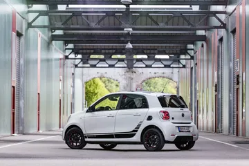 Die Neue Generation: Smart Eq Forfour The New Generation: Smart Eq Forfour