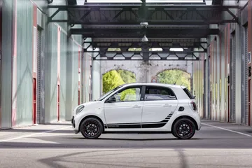 Die Neue Generation: Smart Eq Forfour The New Generation: Smart Eq Forfour