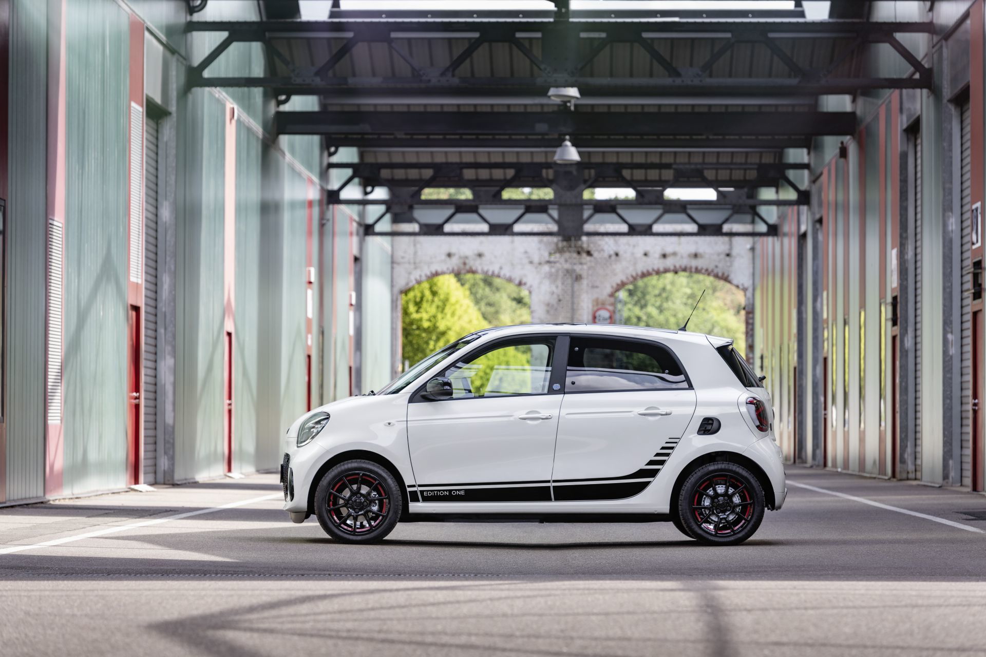 Die Neue Generation: Smart Eq Forfour The New Generation: Smart Eq Forfour