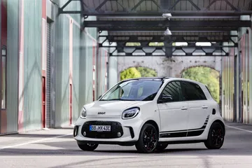 Die Neue Generation: Smart Eq Forfour The New Generation: Smart Eq Forfour