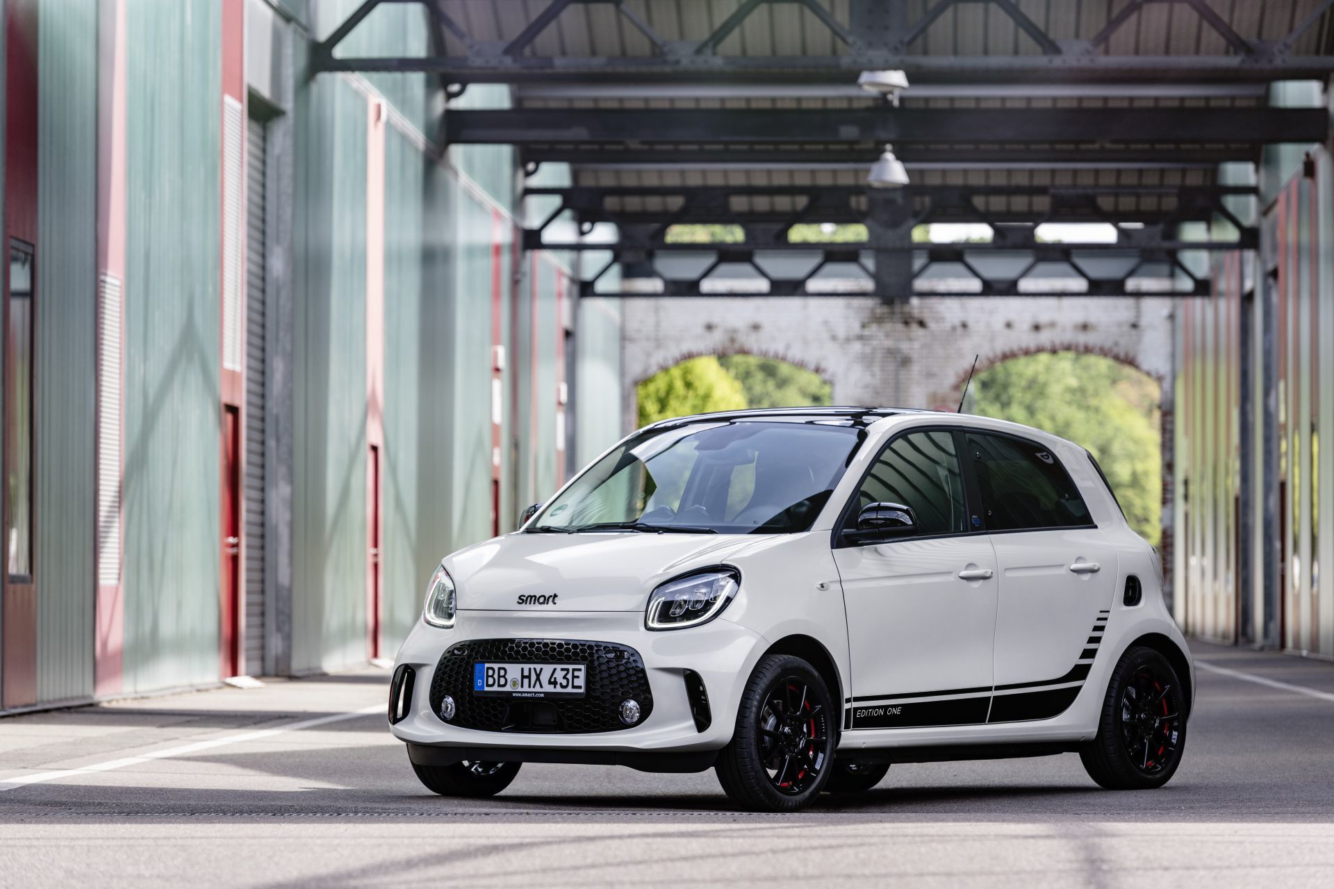 Die Neue Generation: Smart Eq Forfour The New Generation: Smart Eq Forfour