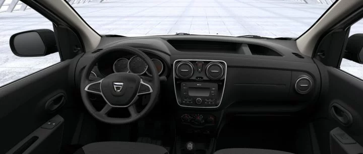 Interior Dacia Dokker Dm 1