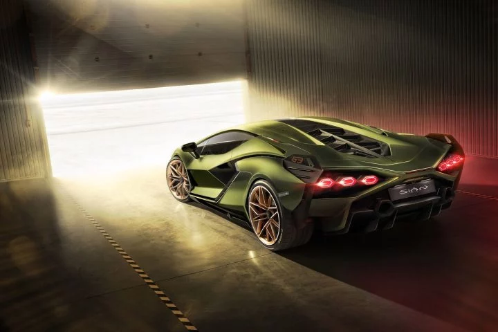 Lamborghini Sian 2020 1