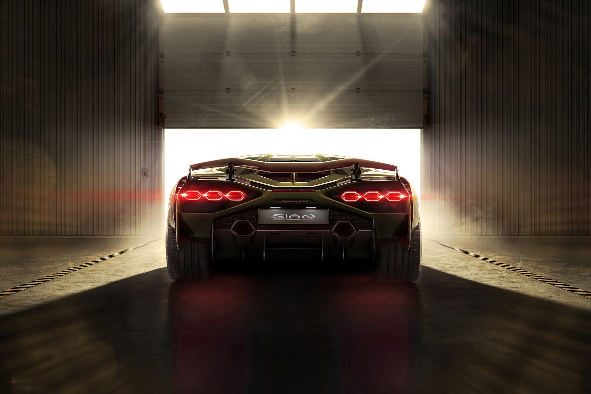 Lamborghini Sian 2020 10