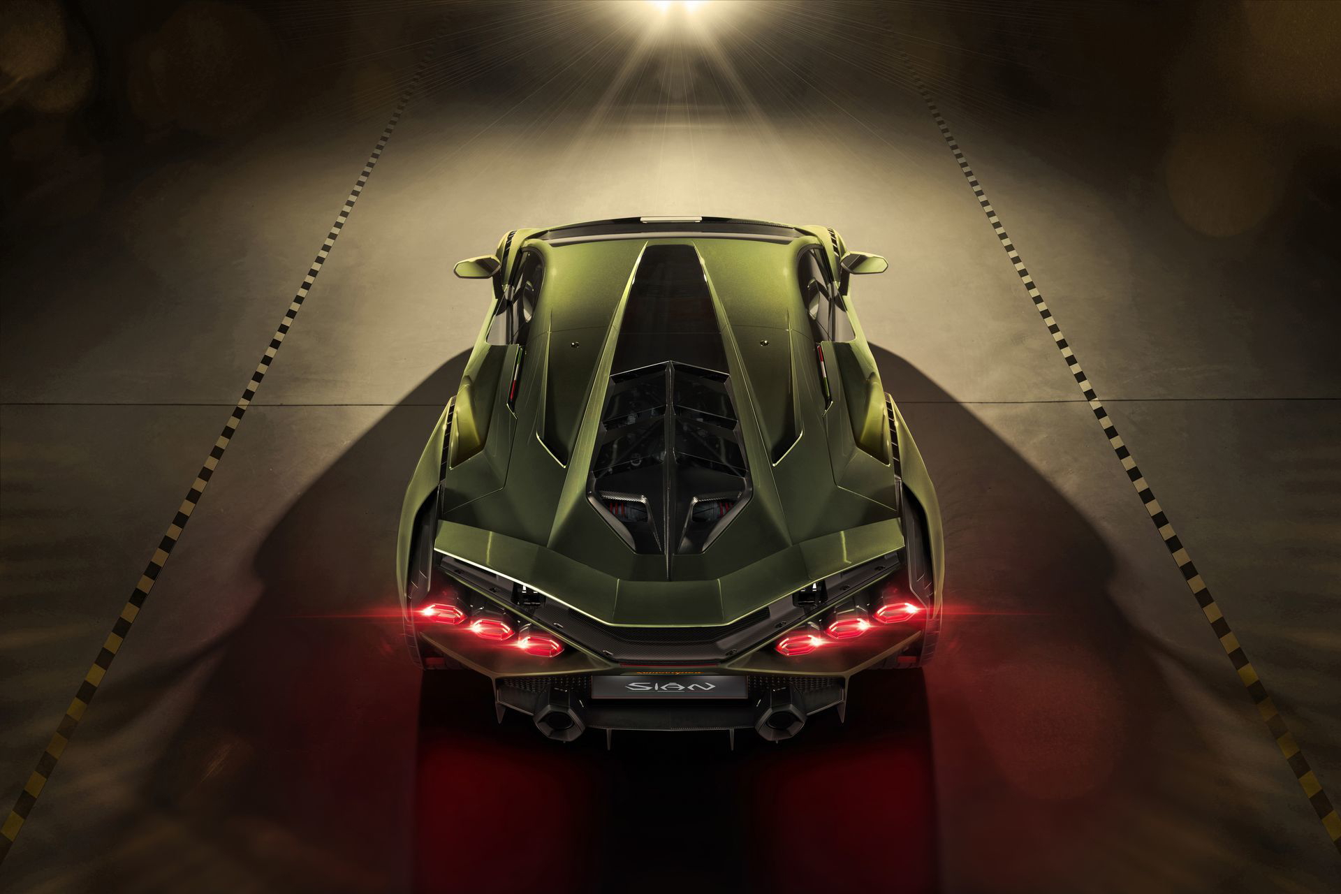 Lamborghini Sian 2020 14