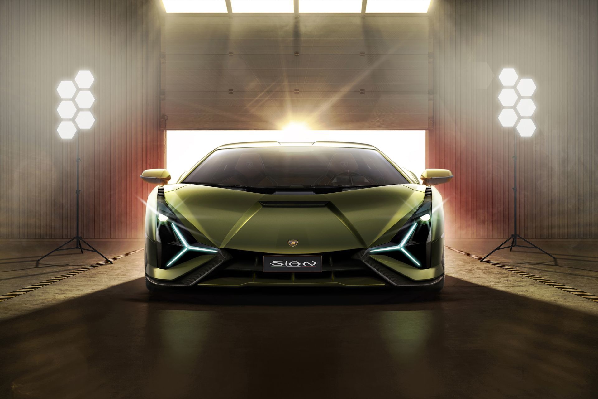 Lamborghini Sian 2020 17
