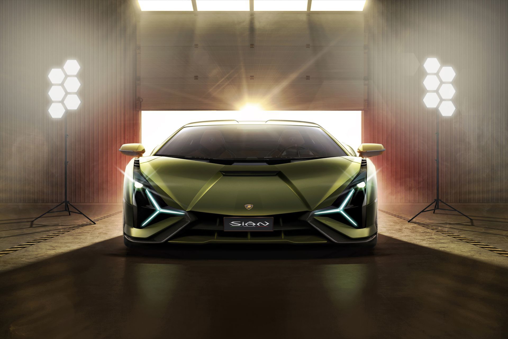 Lamborghini Sian 2020 17