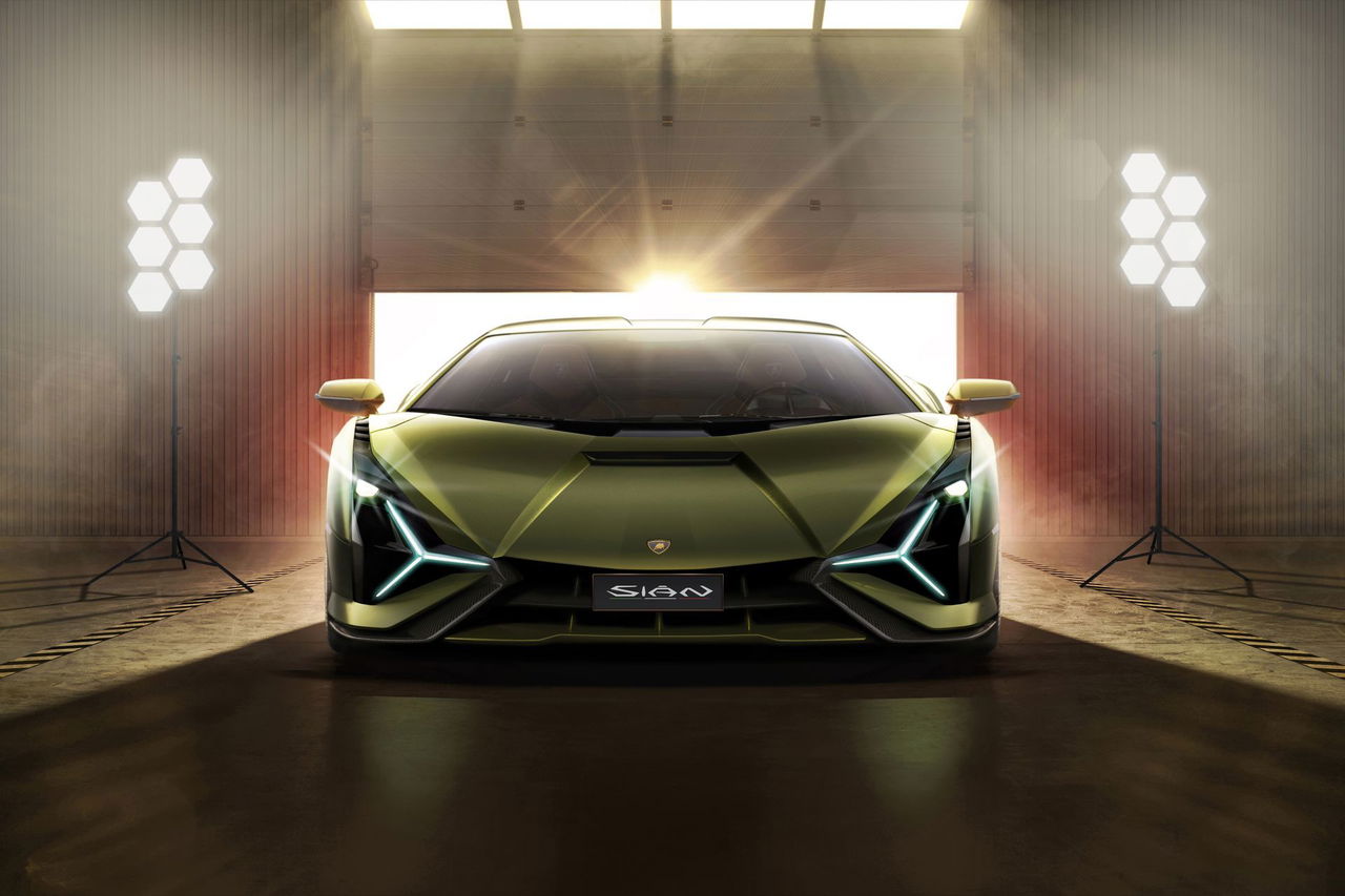 Lamborghini Sian 2020 17