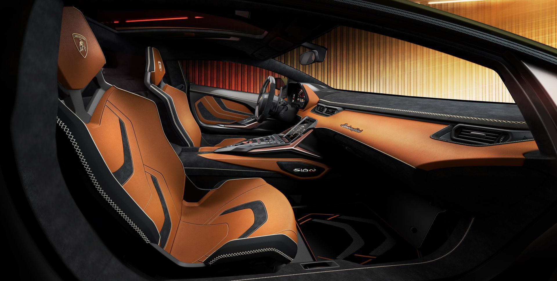 Lamborghini Sian 2020 9