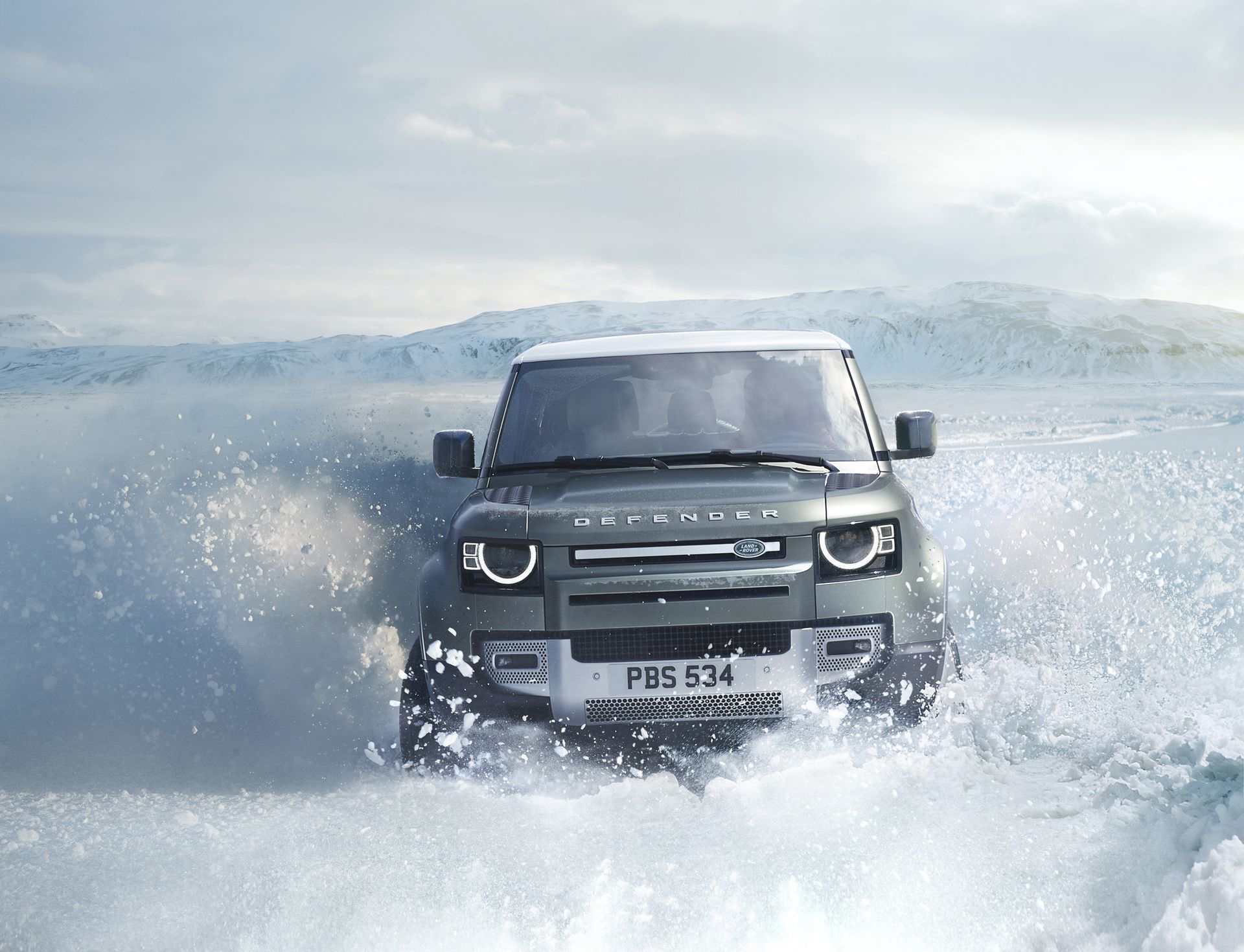 Land Rover Defender 2020 19