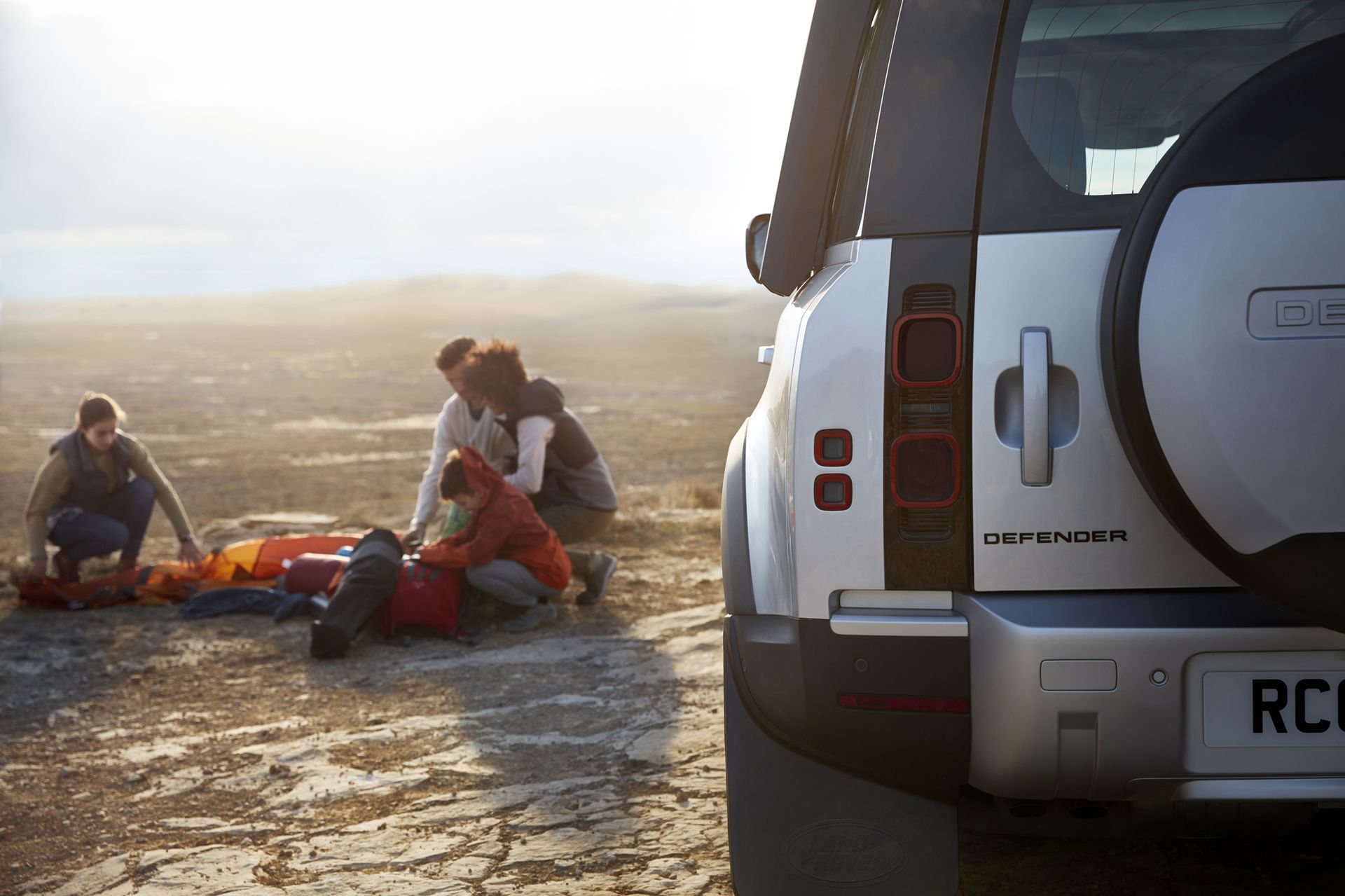Land Rover Defender 2020 190