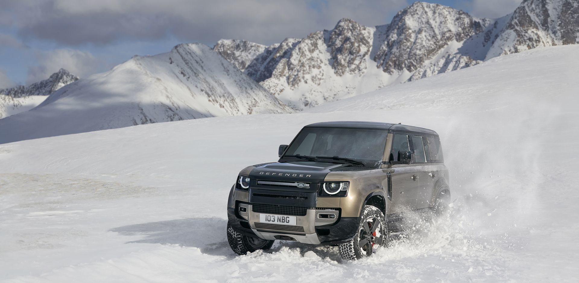 Land Rover Defender 2020 2