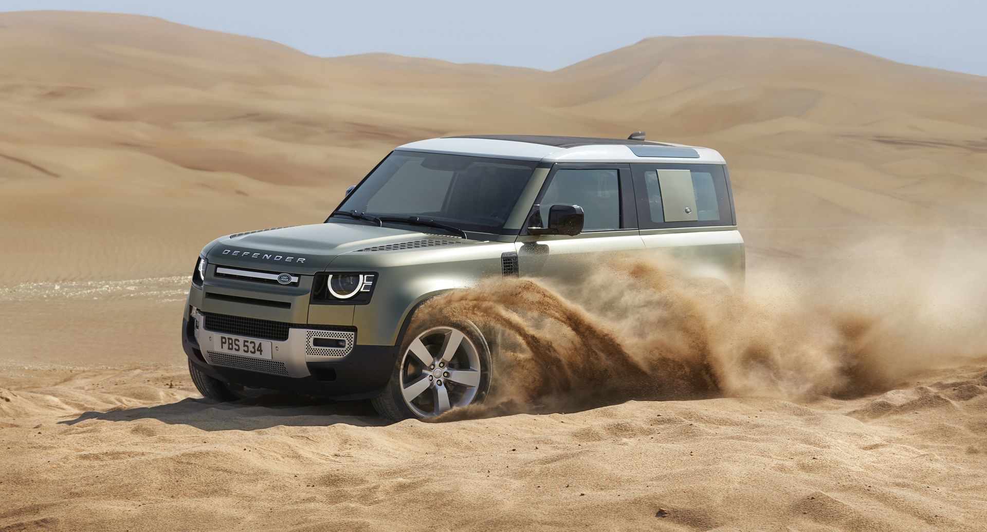 Land Rover Defender 2020 28