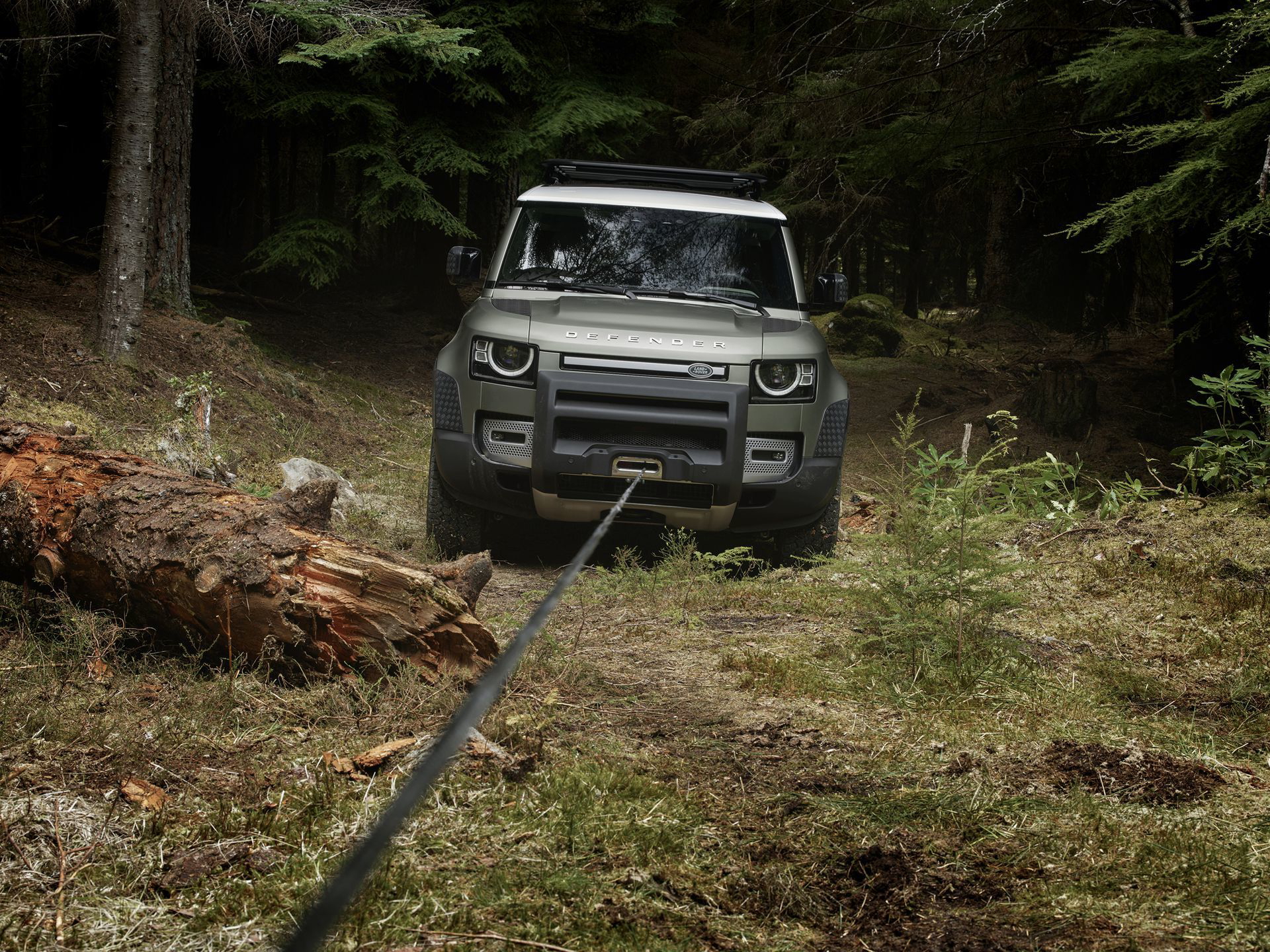 Land Rover Defender 2020 34