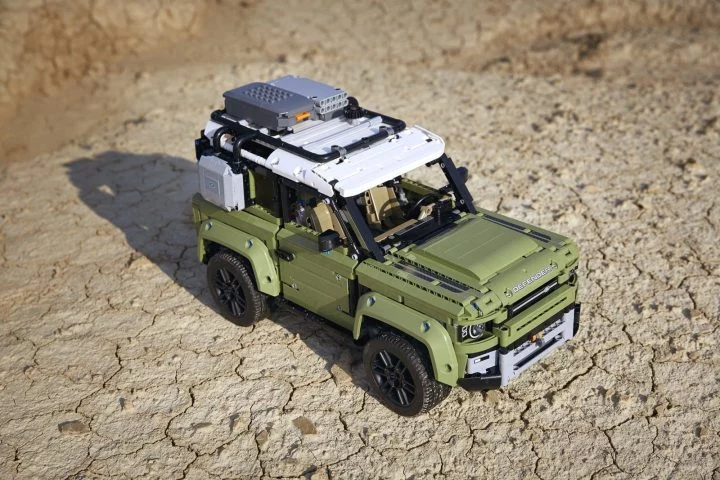 Land Rover Defender 2020 Lego 0919 007