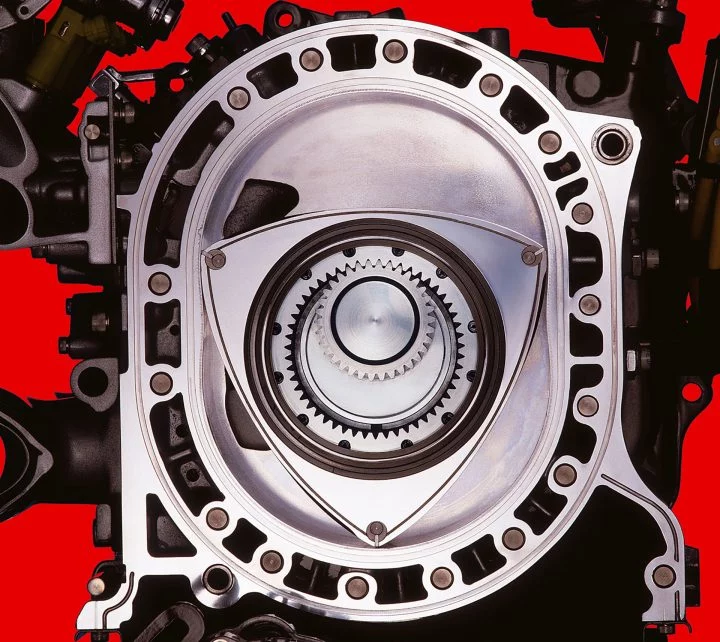 Mazda Motores Rotativos