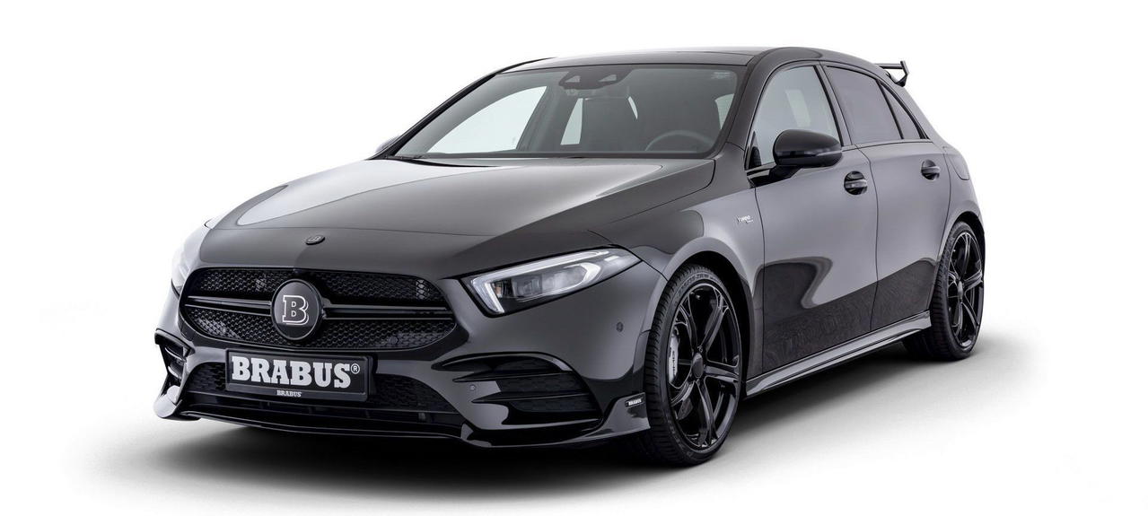 Mercedes A 35 Brabus P Mercedes A 35 Brabus P
