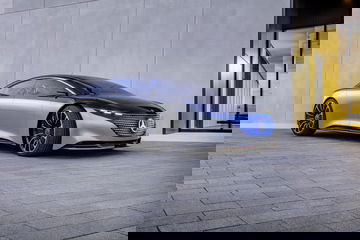 Mercedes Benz Vision Eqs 2019 Mercedes Benz Vision Eqs 2019