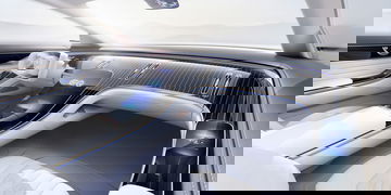 Mercedes Benz Vision Eqs 2019 Mercedes Benz Vision Eqs 2019