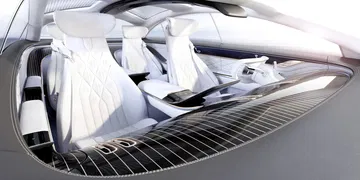 Mercedes Benz Vision Eqs 2019 Mercedes Benz Vision Eqs 2019
